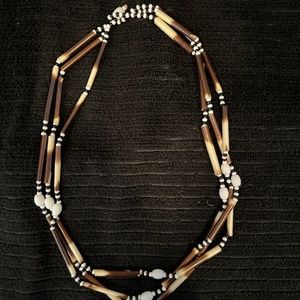 African Porcupine Necklace